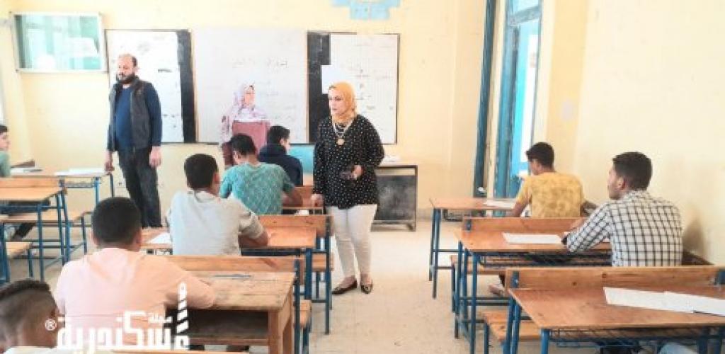 تعليم الإسكندرية: لم ترد أى شكاوى من طلبة الإعدادية بخصوص امتحان العلوم