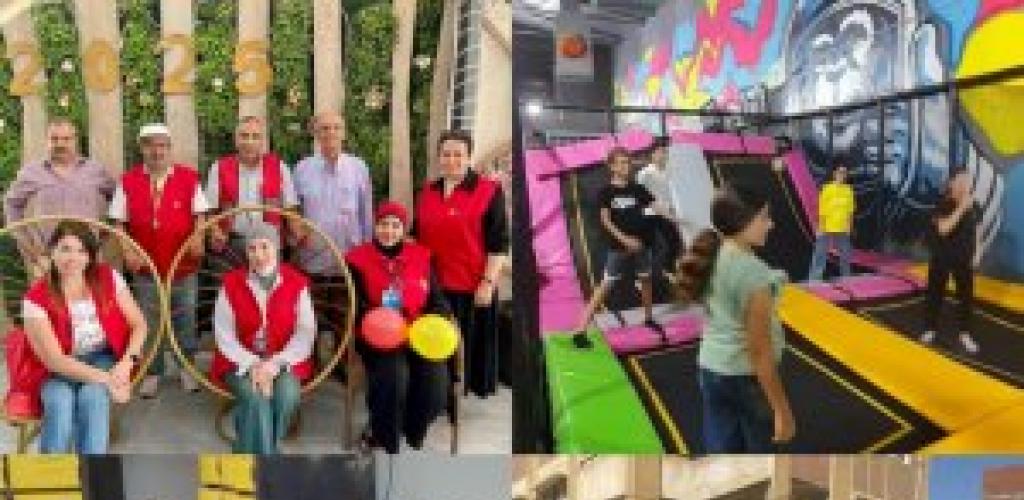 روتارى اسيوط يحتفل بأطفال مدرسة الأمل بديروط لضعاف السمع