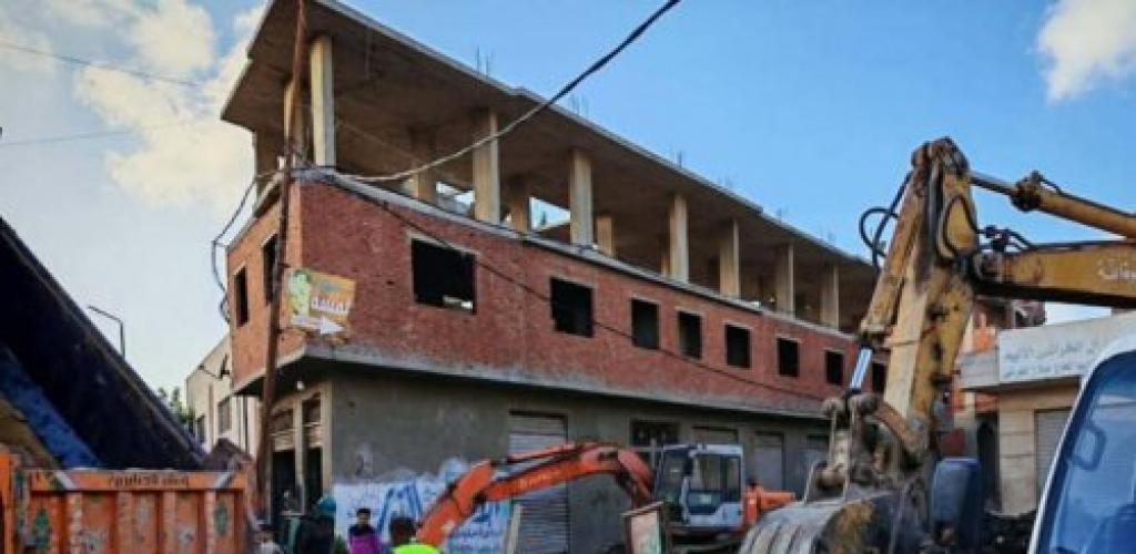 توسعات جديدة لشبكات الصرف الصحي بالمنتزه ثان.. تنفيذ مد خدمة بمتفرعات محطة 8 بعزبة حوض 10