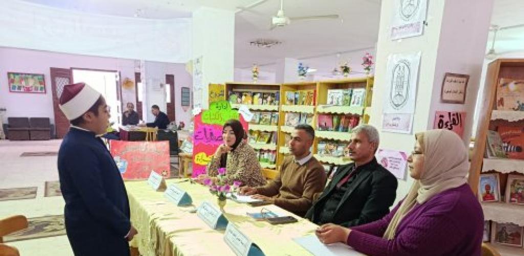 انطلاق تصفيات "المشروع الوطني للقراءة" بمكتبة "إسكندرية الأزهرية"