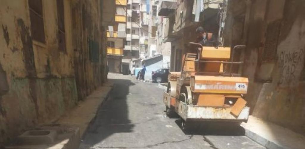 نهضة عمرانية وخدمية في حي الجمرك.. تعرف على التفاصيل