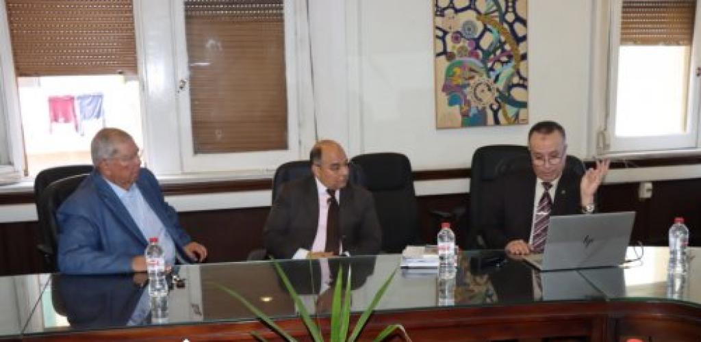 جامعة الإسكندرية تعقد الاجتماع الأول لمكتب نزاهة الأبحاث العلمية