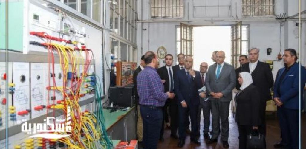 وزير العمل ومحافظ الإسكندرية يشهدان تخريج دفعات جديدة من المتدربين  من معهد الدون بوسكو