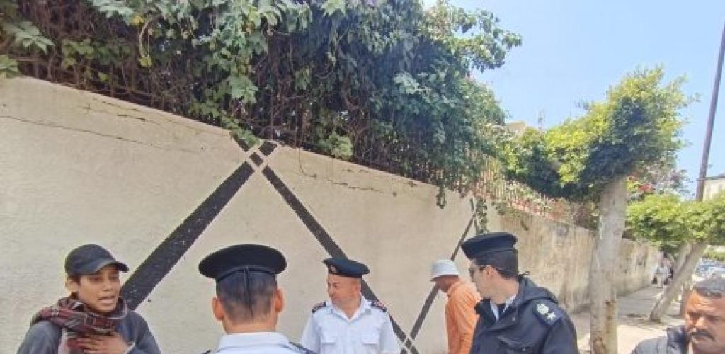 حملة على النباشين بدائرة باب شرقي وسيدي جابر بالإسكندرية