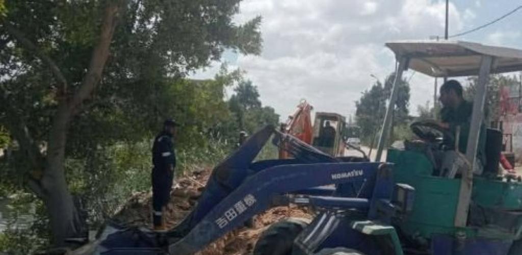 "ثان المنتزة": متابعة ميدانية لمشروعات الصرف الصحي ومياه الشرب بحوض 10 والبرنس