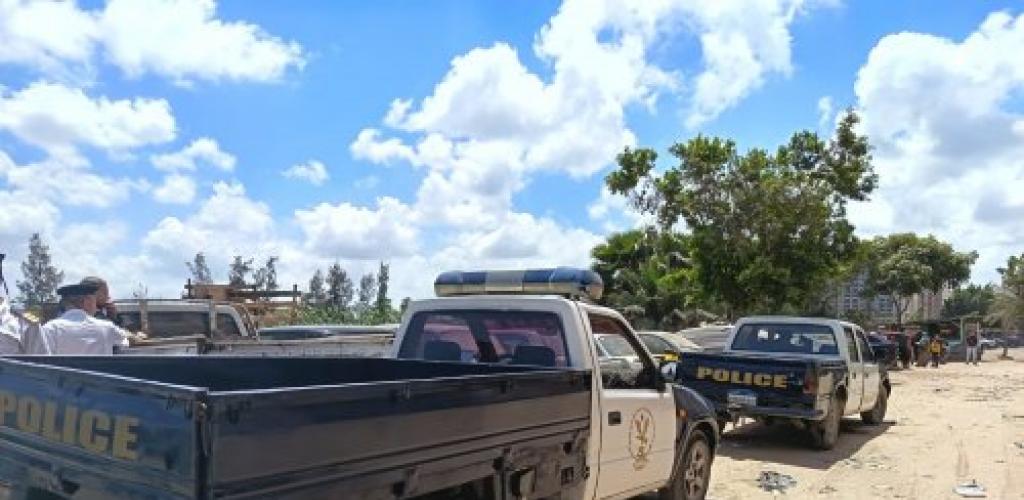 حمله علي النباشين بدائرة رمل ثان بالإسكندرية