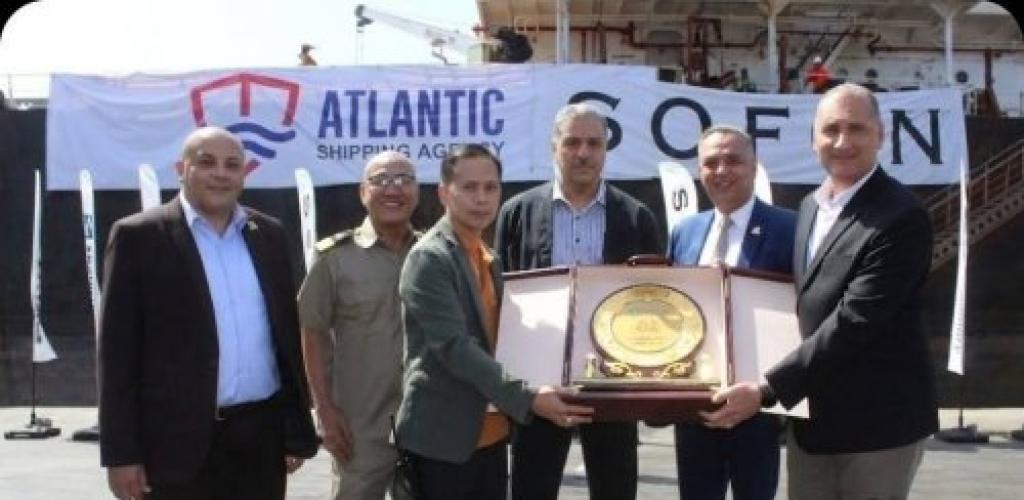 ميناء الدخيلة يستقبل أولى رحلات السفينة THEOSKEPASTI ضمن سلسلة رحلات مخططة