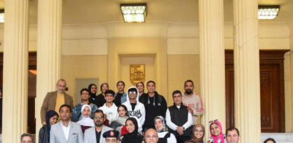 إنطلاق مبادرة «دكان الفرحة» لدعم 6500 طالب وطالبة بجامعة الإسكندرية