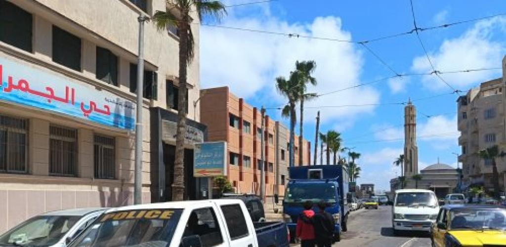 حمله علي النباشين بدائرة قسمي الجمرك والمنشية بالإسكندرية