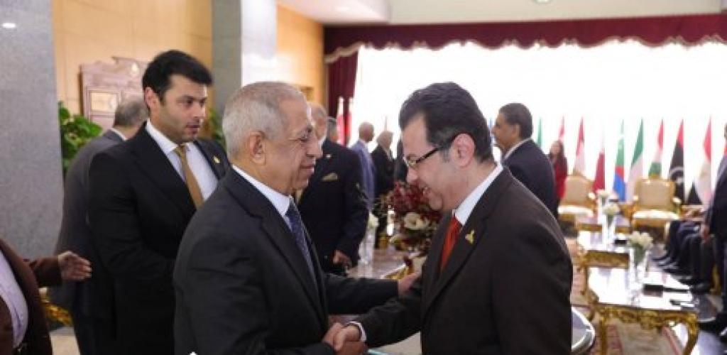 الدكتور المهندس إيهاب زكريا يشارك في جلسة المجلس الاستشاري بالأكاديمية العربية للعلوم والتكنولوجيا