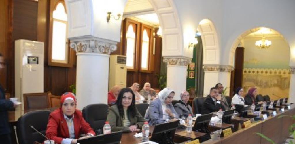مجلس الدراسات العليا والبحوث بجامعة الإسكندرية يناقش استراتيجية حوكمة الذكاء الاصطناعي ويُقر تشكيل لجنة عليا متخصصة