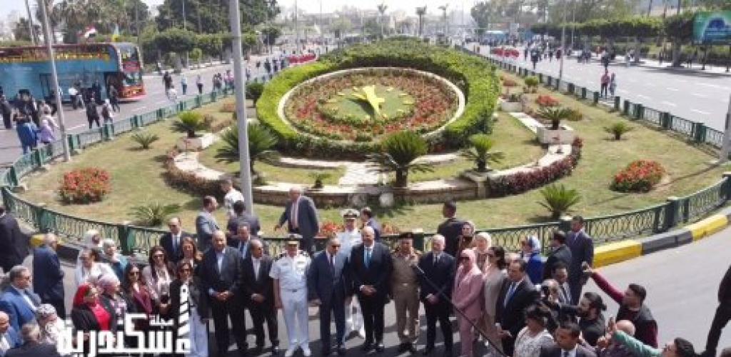 انطلاق فعاليات احتفال “الإسكندرية مولد مدينة عالمية” في أجواء احتفالية مميزة