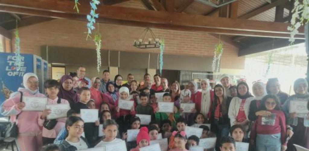 يوم رسم الفرحة على وجوه أولادنا بجمعية أهل التوفيق الخيرية