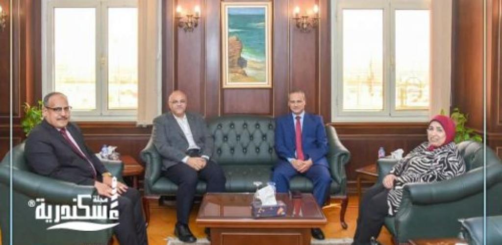 محافظ الإسكندرية يُعلن التجهيز لمشروع ثقافي ضخم سيحدث نقلة حضارية بالمحافظة