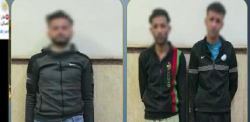 الداخلية تضبط 3 عناصر إجرامية تخصصوا في ترويج الحشيش بالهانوفيل