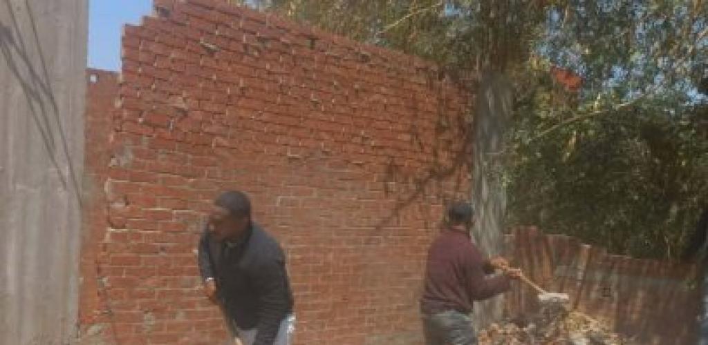 محافظ الإسكندرية يوجه بضرب بيد من حديد على البناء المخالف.. وإزالة فورية بالعامرية