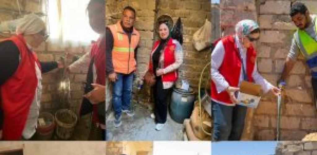 لجنة المياة تجوب محافظات مصر بداية من الاسكندرية