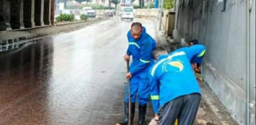 طوارئ في الإسكندرية.. المحافظ يوجه بالتواجد الميداني تزامناً مع توقعات الأمطار الغزيرة