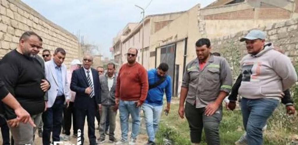 بالتعاون مع شرطة المرافق.. "العجمي" يشن حملة لردع المخالفين وإعادة الانضباط لشارع الهانوفيل