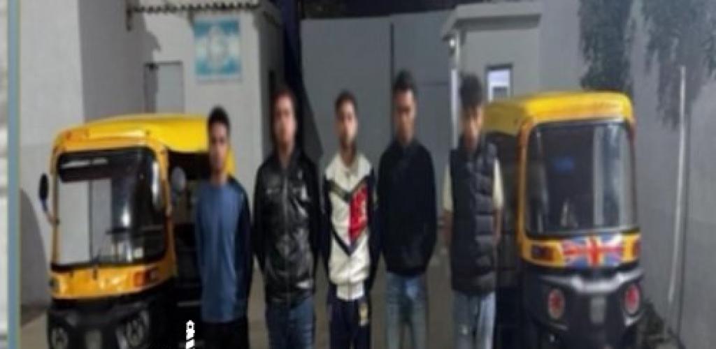 أجهزة الأمن بالإسكندرية تضبط المتهمين في واقعة فيديو "مشاجرة التوك توك" بالعامرية