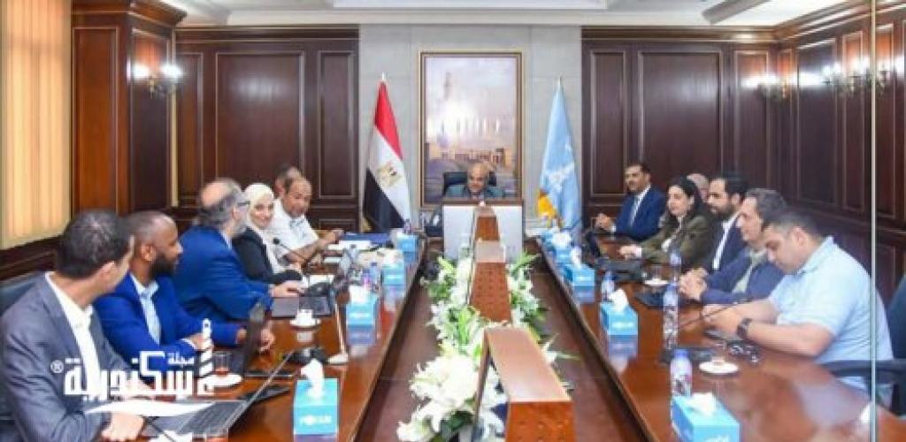 محافظ الإسكندرية يبحث مسار امتداد "مترو أبوقير" لخدمة الكثافات السكانية بالعجمي