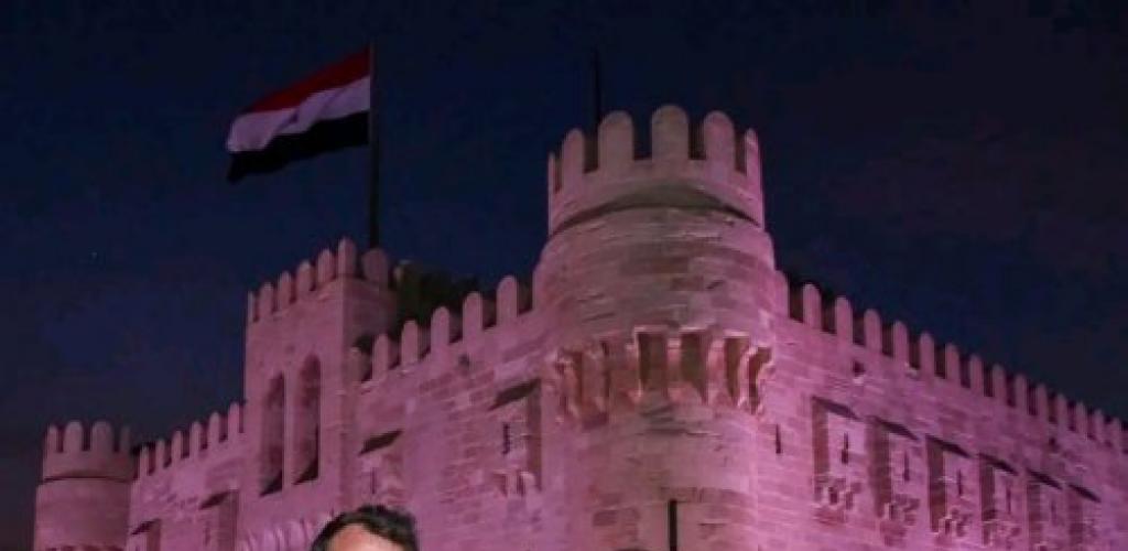 السيسي وماكرون في جولة بـ "عروس المتوسط".. وتفقد آثار فنار الإسكندرية الغارقة وقلعة قايتباي التاريخية