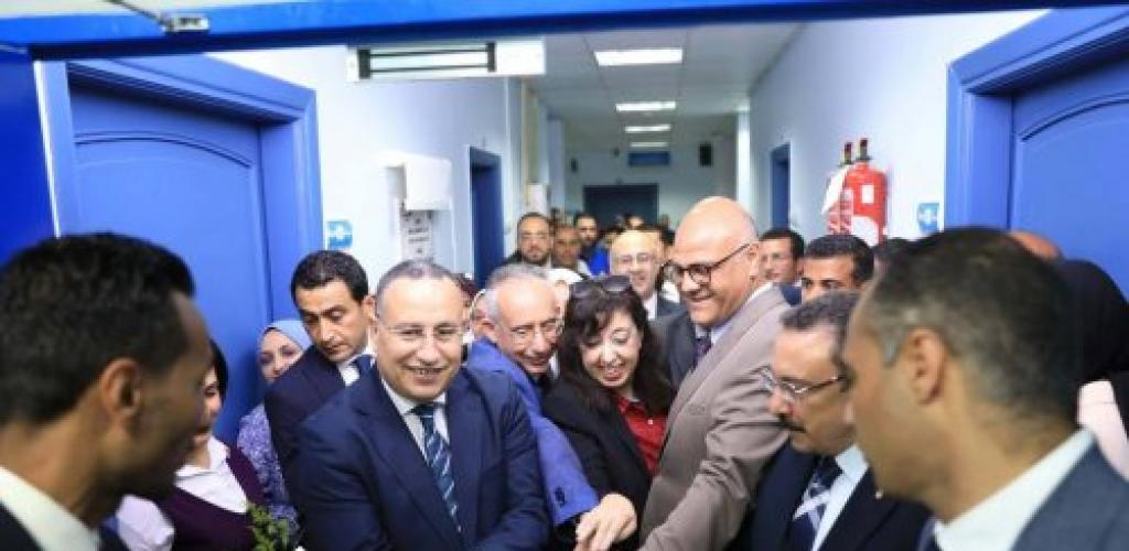 وزير التعليم العالي ومحافظ الإسكندرية والقائم بأعمال رئيس جامعة الإسكندرية يفتتحون مشروعات صحية كبرى بجامعة الإسكندرية بتكلفة 632 مليون جنيه