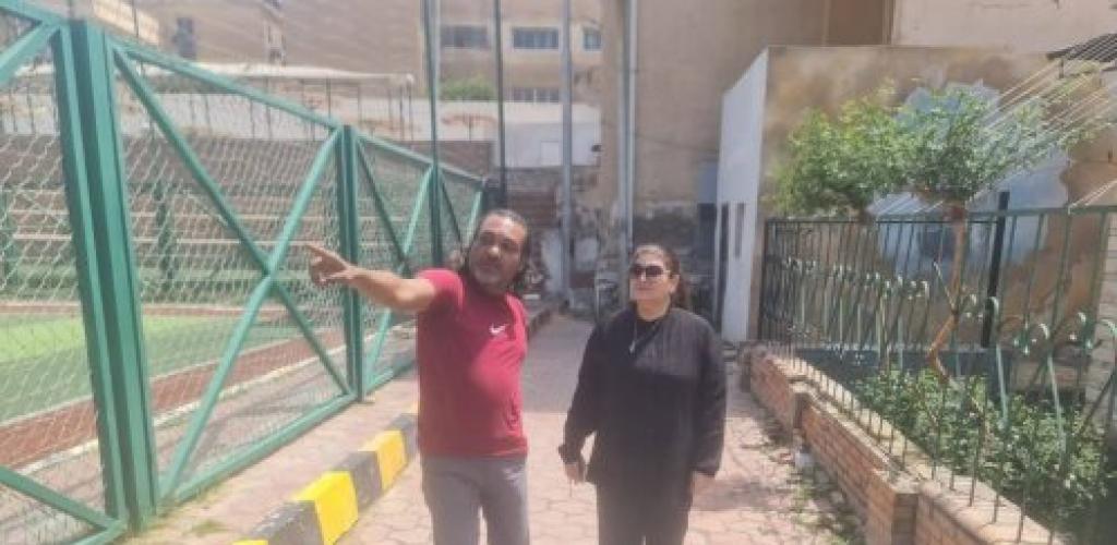 وكيل وزارة الشباب والرياضة بالاسكندرية تحيل العاملين بمركز أحمد عرابي  والمطار للتحقيق