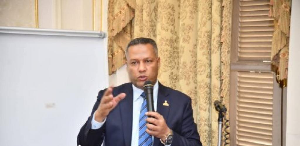 حمزة...مشروع الدلتا الجديدة لا يقتصر علي استصلاح ملايين الأفدنة فقط