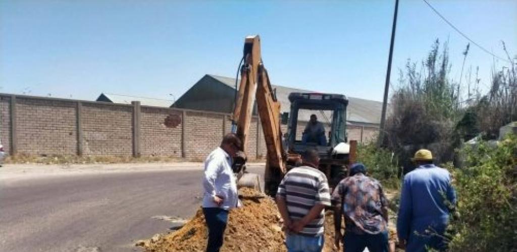 حي العجمي يواصل المتابعة الميدانية لأعمال الصيانة اللازمة لمختلف المرافق بنطاق الحى