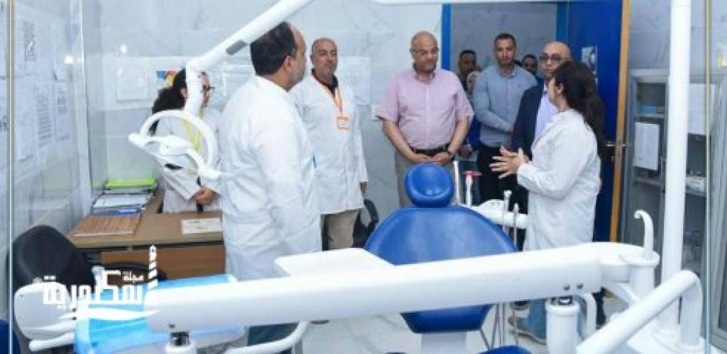 محافظ الإسكندرية يتفقد وحدة طب أسرة "تحيا مصر" ببرج العرب.. ويؤكد: صحة المواطن على رأس أولوياتنا