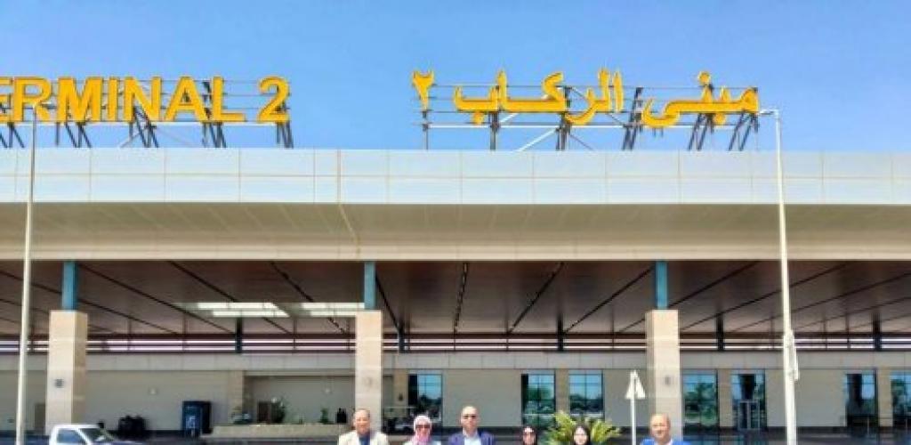 وكيل وزارة الصحة بالإسكندرية  يتفقد الحجر الصحي بمطار الإسكندرية الدولي ويتابع جاهزية استقبال الحجاج والوفود الدولية
