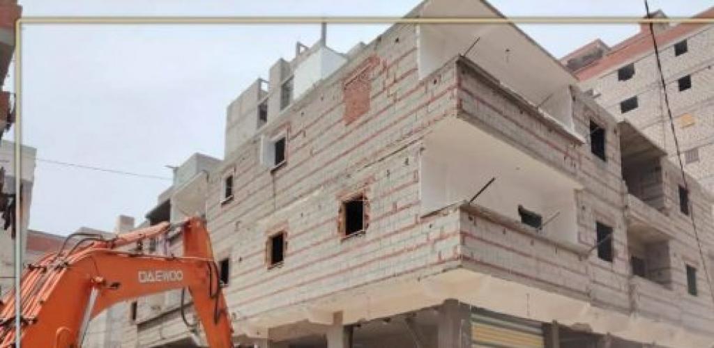 تنفيذًا لتوجيهات المحافظ.. الموجة 29 تضرب مافيا البناء المخالف في 4 أحياء بالإسكندرية