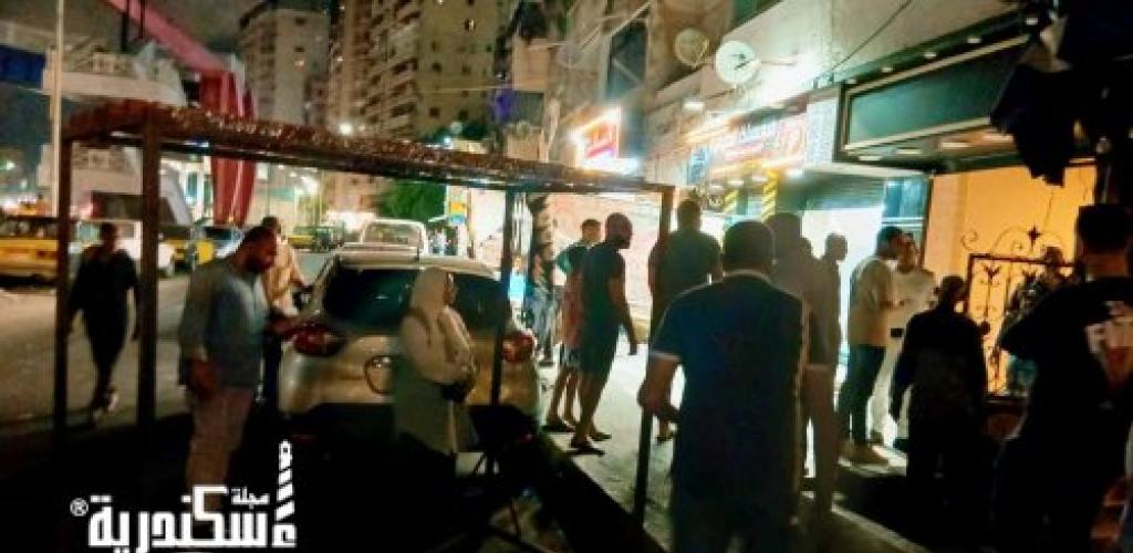 المهندسة إيمان عباس رئيس حى وسط بالإسكندرية تعيد الانضباط والالتزام بنطاق الحى
