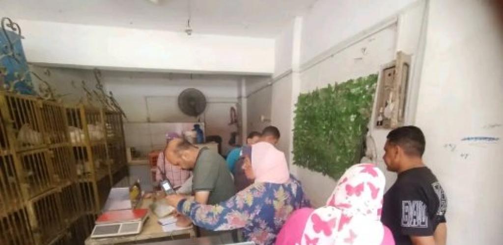 رئيس حي العامرية أول تقود حملة  لحصر المنشآت و الكيانات غير المرخصة بنطاق الحي