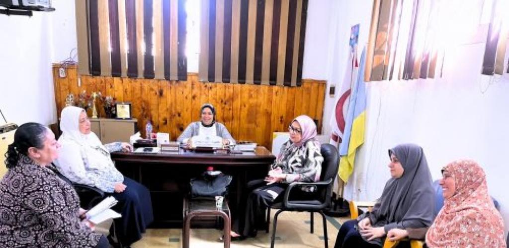 لجنة مشتركة لاحتواء تحديات العمل التمريضي بمكتب صحة الورديان وتعزيز استقرار بيئة العمل