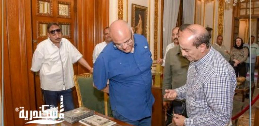في إطار إحياء قلب الإسكندرية التاريخي .. جولة ميدانية موسعة لمحافظ الإسكندرية تضع صهريج ابن النبيه والمسرح الروماني على خريطة التطوير