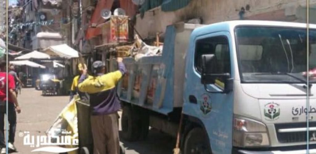 حصاد النظافة في عروس المتوسط: رفع 78 ألف طن مخلفات و51 ألفاً عبر "الجمع من أسفل العقارات"