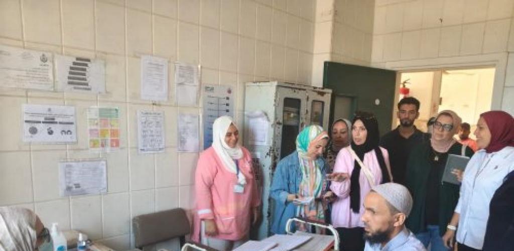 بتوجيهات وكيل الوزارة.. لجنة موسعة تفحص سير العمل وجودة الخدمات بـ "وحدة طب أسرة الدخيلة" بالإسكندرية