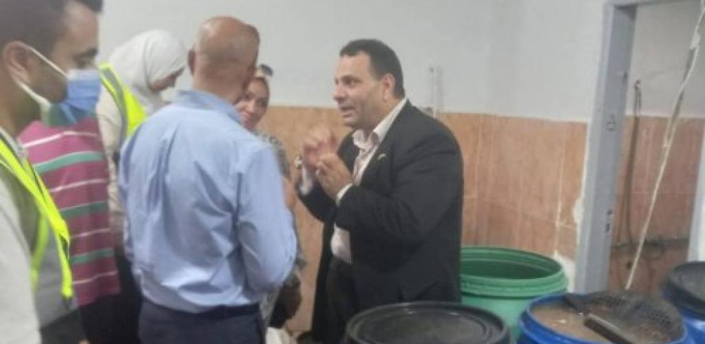 بالتعاون مع "سلامة الغذاء" و"حماية المستهلك".. التحفظ على 27.5 طن أغذية فاسدة ومجهولة المصدر بالإسكندرية