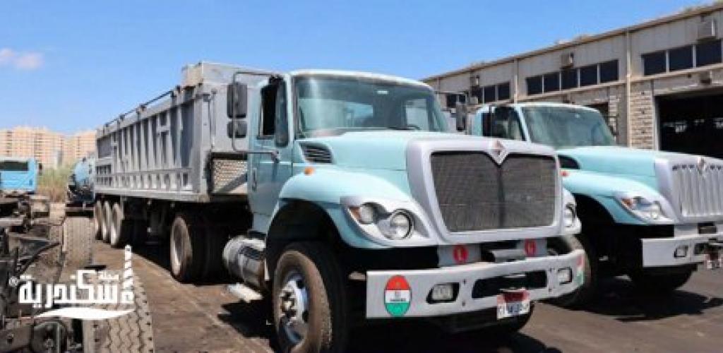 شركة الصرف الصحي بالإسكندرية تواصل تطوير أصولها ورفع كفاءة معداتها التشغيلية