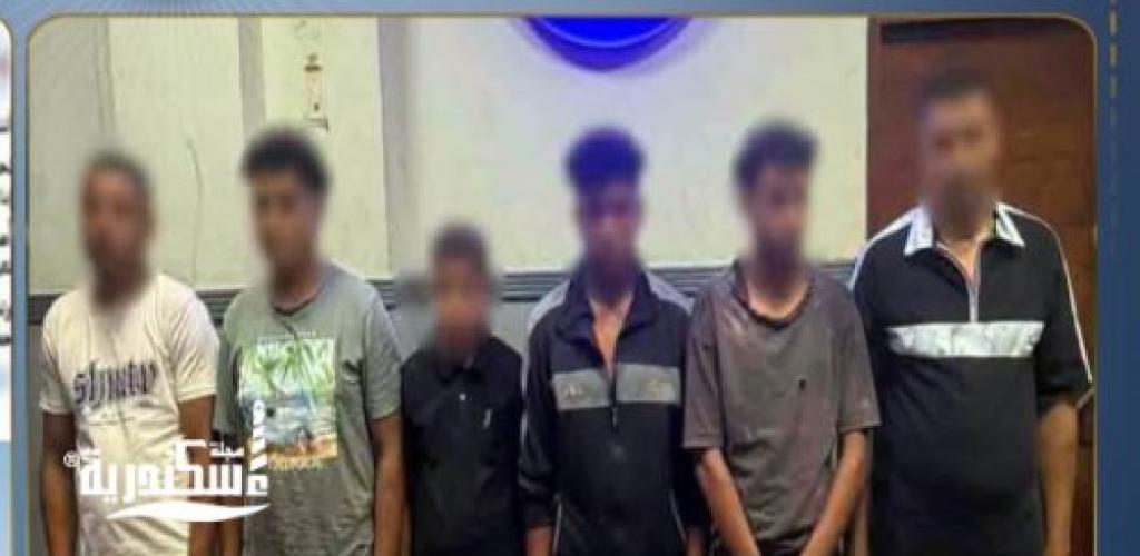 الداخلية تكشف ملابسات فيديو التعدي على حملة إشغالات بالعجمي.. وضبط 6 متهمين