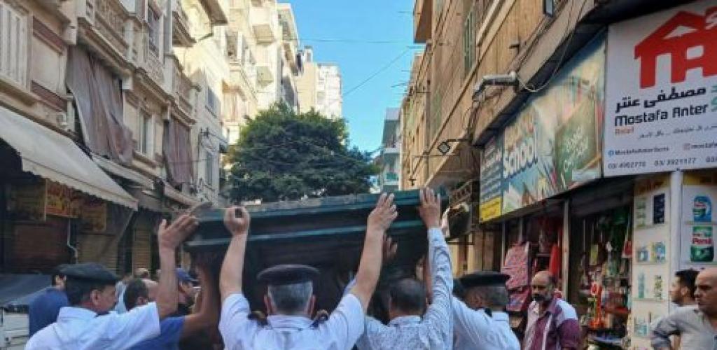 إزالة 230 حالة إشغال في حملة مكبرة لإعادة الانضباط لشوارع "وسط الإسكندرية"