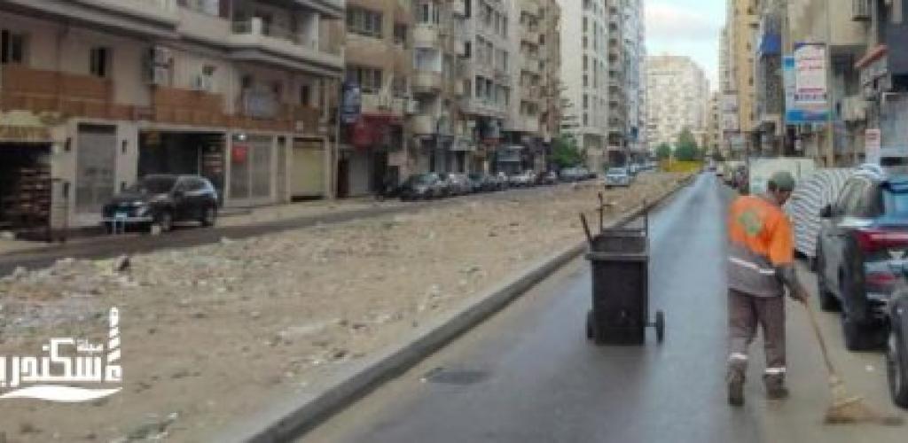رفع 889 طن مخلفات وأتربة في حملة نظافة مكبرة بحي شرق