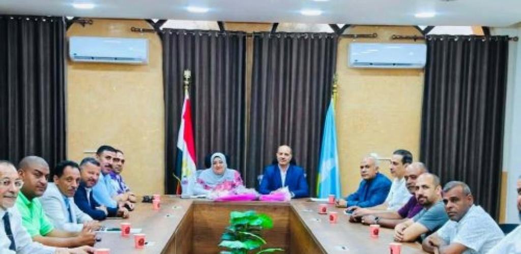 "تعليم الإسكندرية" يبحث تعظيم الاستفادة من مركب مدرسة طوسون الصناعية العسكرية