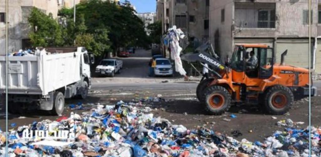 حصيلة حملة الإسكندرية بالمنتزه: رفع 121 طن تراكمات والقضاء على كبرى بؤر الفرز بأرض الجنينة