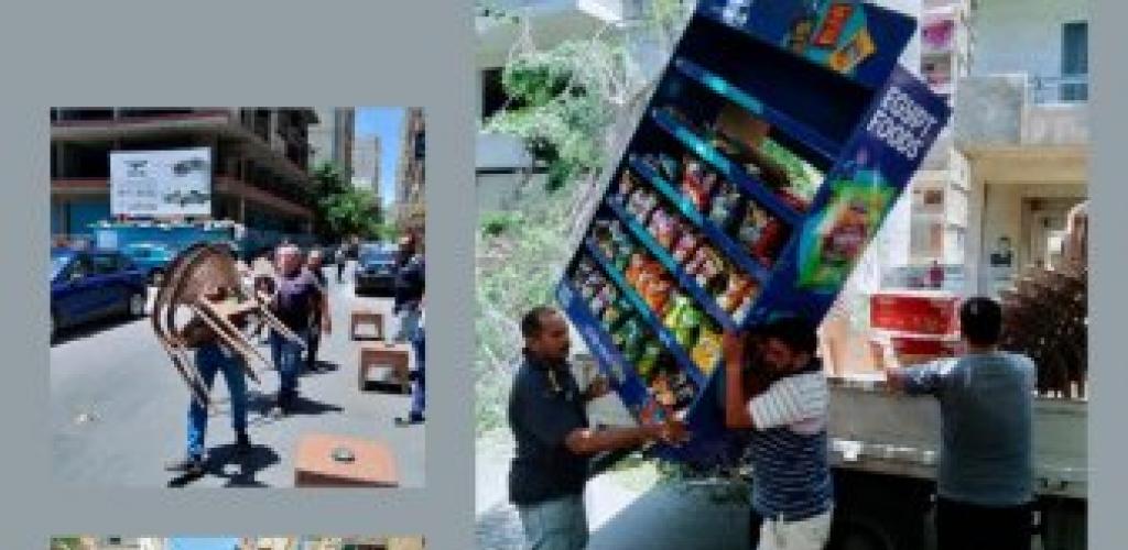 بالأرقام.. رئيس حي شرق تقود حملة مكبرة لرفع ١٨٥ حالة إشغال من شوارع سموحة وزعربانة