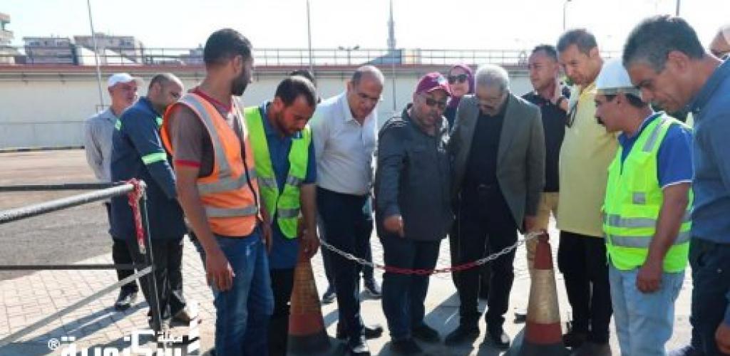 رئيس "صرف صحي الإسكندرية" يتفقد محطة معالجة الهانوفيل: متابعة ميدانية لضمان استدامة الخدمة