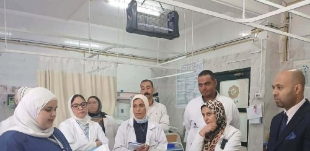 في ثاني أيام جولاتها المكثفة المتتالية.. لجنة المرور الموسعة تتفقد مستشفى رأس التين العام وتراجع مؤشرات الأداء