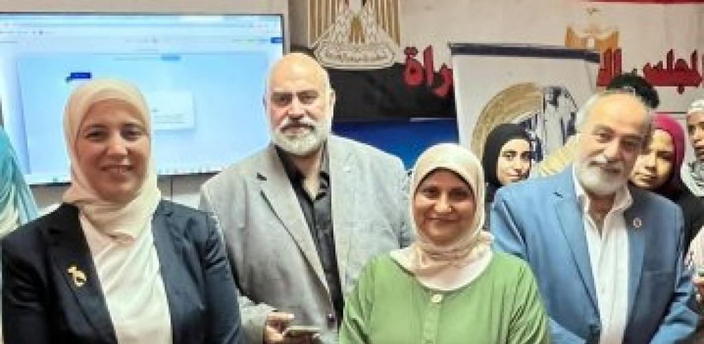 ندوة «التدريب على اضافة العنصر الذكى للمشروعات الخضراء » بالقومي للمرأة بالإسكندرية